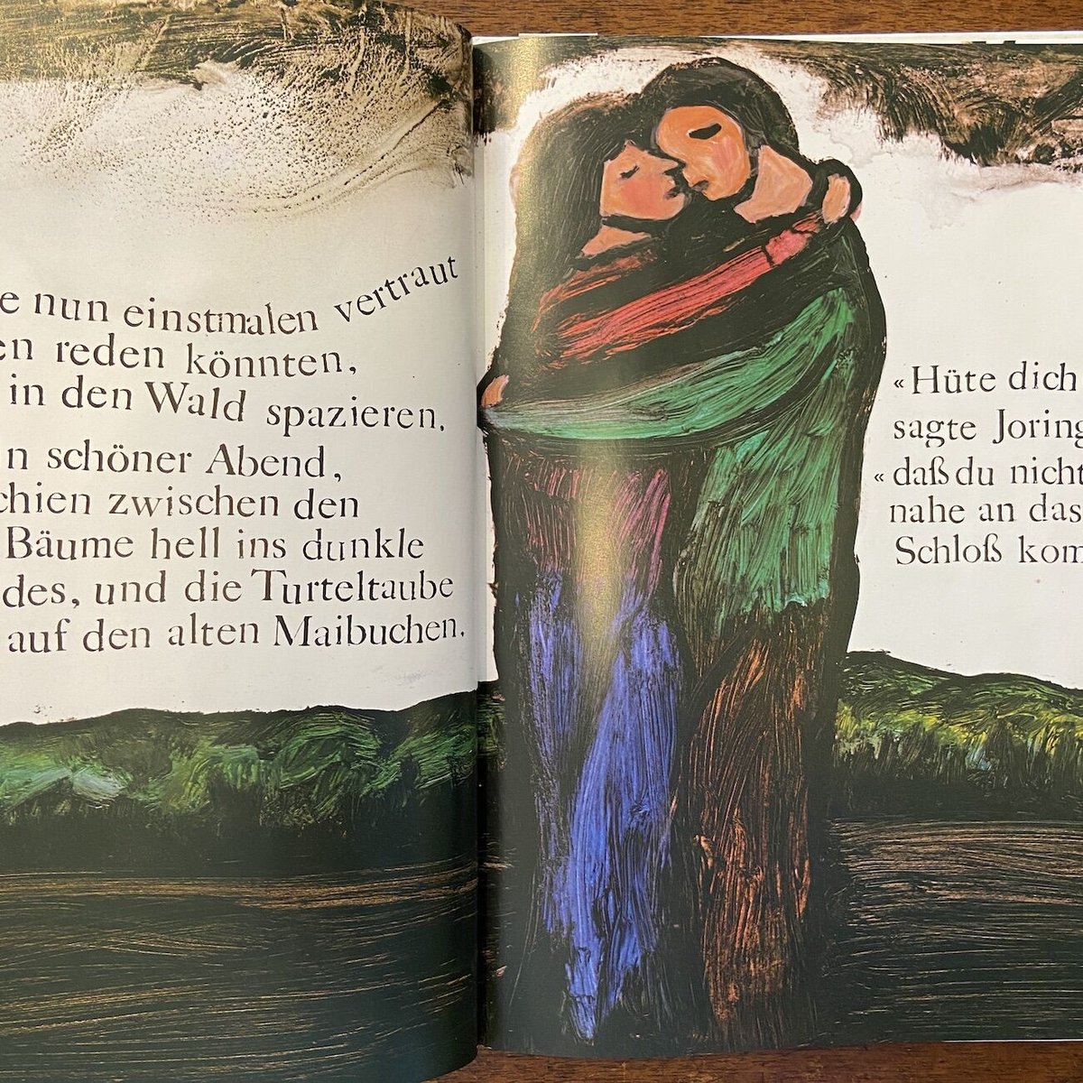 Jorinde und Joringel（グリム童話）」Paula Schmidt | Fr