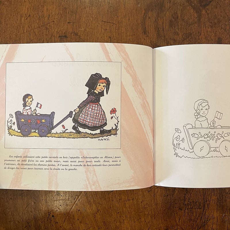 Les enfants de France」L'Oncle Hansi（アンシ） | Fro