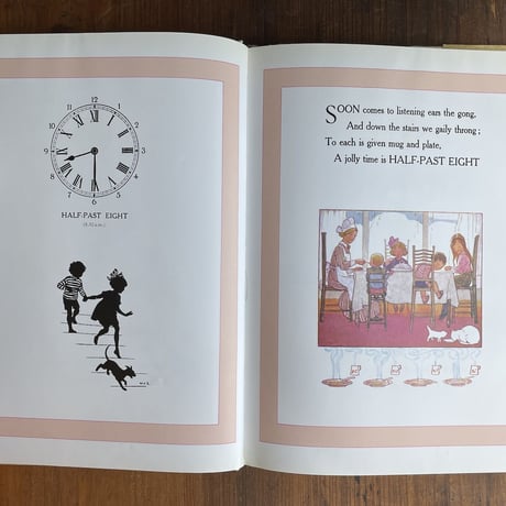 「THE BOOK OF THE CLOCK」Margaret Tarrant（マーガレット・タラント）