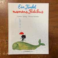 「Ein Teufel namens Fidibus」Gunter Spang    Werner Klemke（ヴェルナー・クレムケ）