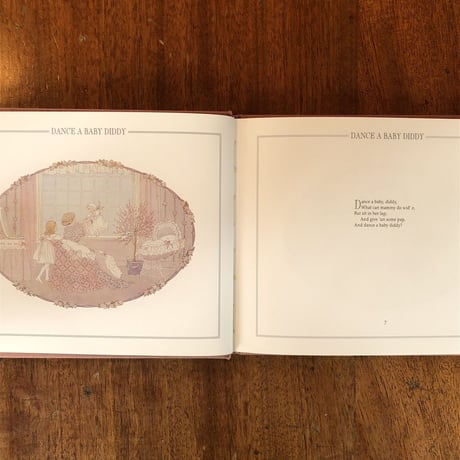 「Our Old Nursery Rhymes」H. Willebeek Le Mair（ウィルビーク・ル・メール）