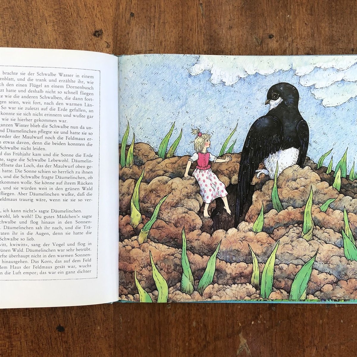 Daumelinchen（おやゆび姫）」Monika Laimgruber（モニカ