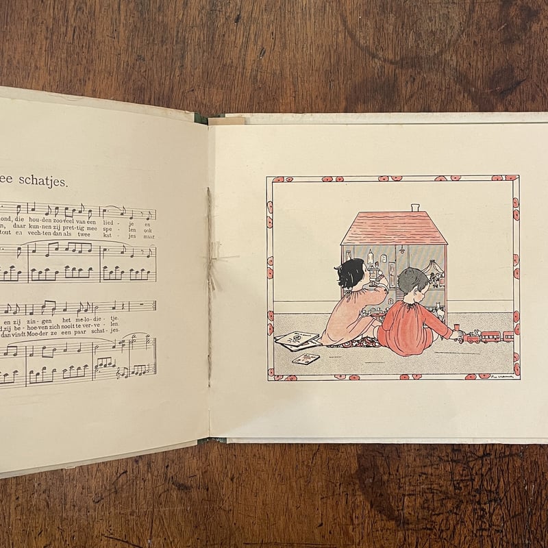 L780洋書古書 1920年代　希少な北欧アンティーク絵本　RIE CRAMER L780洋書古書 1920年代 希少な北欧アンティーク絵本 RIE CRAMER