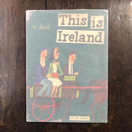 「This is Ireland（1964年初版）」M.Sasek（ミロスラフ・サセック）