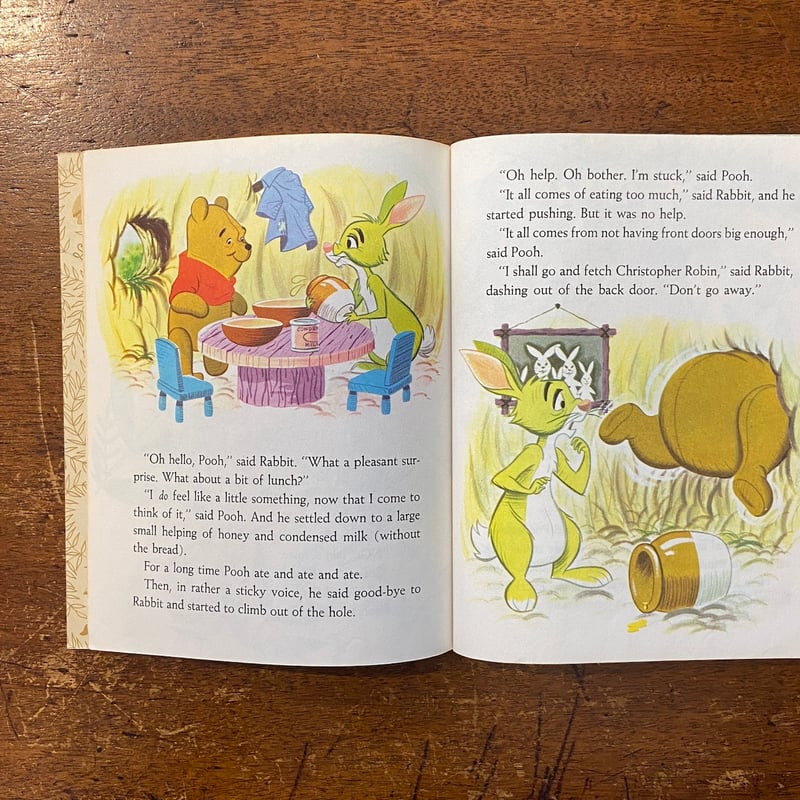 Walt Disney Presents Winnie-the-Pooh meets Gop