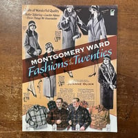 「MONTGOMERY WARD／Fashion of the Twenties」Joanne Olian