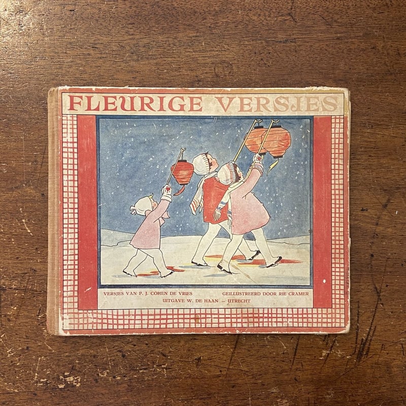 L780洋書古書 1920年代　希少な北欧アンティーク絵本　RIE CRAMER L780洋書古書 1920年代 希少な北欧アンティーク絵本 RIE CRAMER