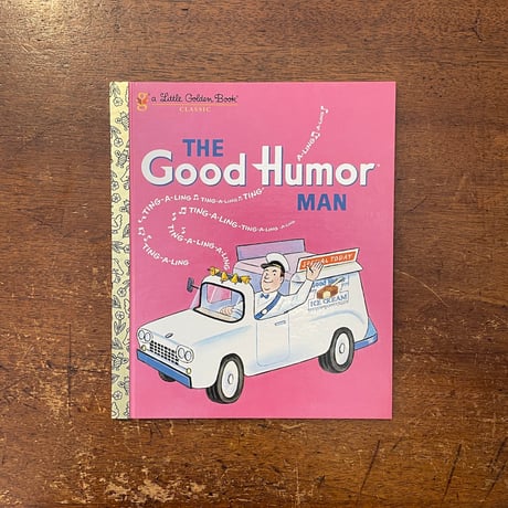 「THE Good Humor MAN」Kathleen N. Daly　Tibor Gergely（ティボル・ゲルゲイ）