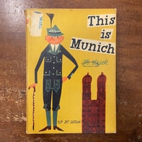 「This is Munich（1961年初版）」M.Sasek（ミロスラフ・サセック）