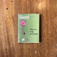 「Dej mi svuj prstynek」Konstantin Biebl　Ota Janecek（オタ・ヤネチェック）
