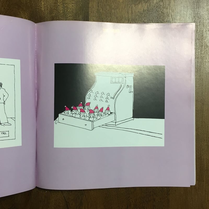 ARTISTS' CHRISTMAS CARDS」Tomi Ungerer Mauris S