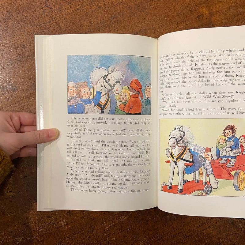 RAGGEDY ANN STORIES」Johnny Gruelle（ジョニー・グルエル）