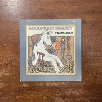 「GOODNIGHT HORSEY」Frank Asch（フランク・アッシュ）
