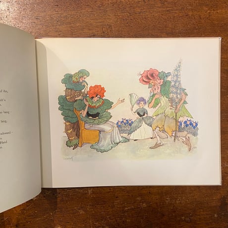 「Der Traumgarten（1968年）」Ernst Kreidolf（エルンスト・クライドルフ）