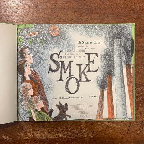 「SMOKE」Ib Spang Olsen（イブ・スパング・オルセン）
