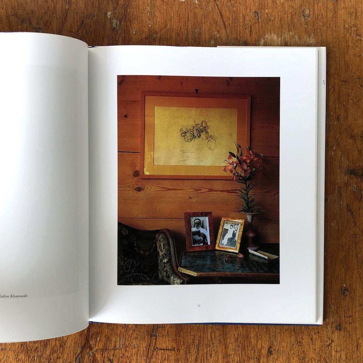 THE PAINTER'S HOUSE」Balthus（バルテュス） 篠山紀信 写真 | F