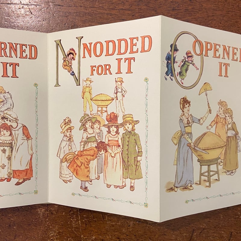 MOTHER GOOSE OR THE OLD NURSERY RHYMES／A APPLE