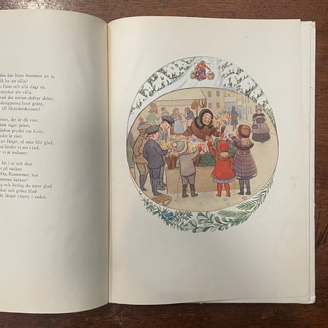 「Gorans Bok（1951年）」Elsa Beskow（エルサ・ベスコフ）