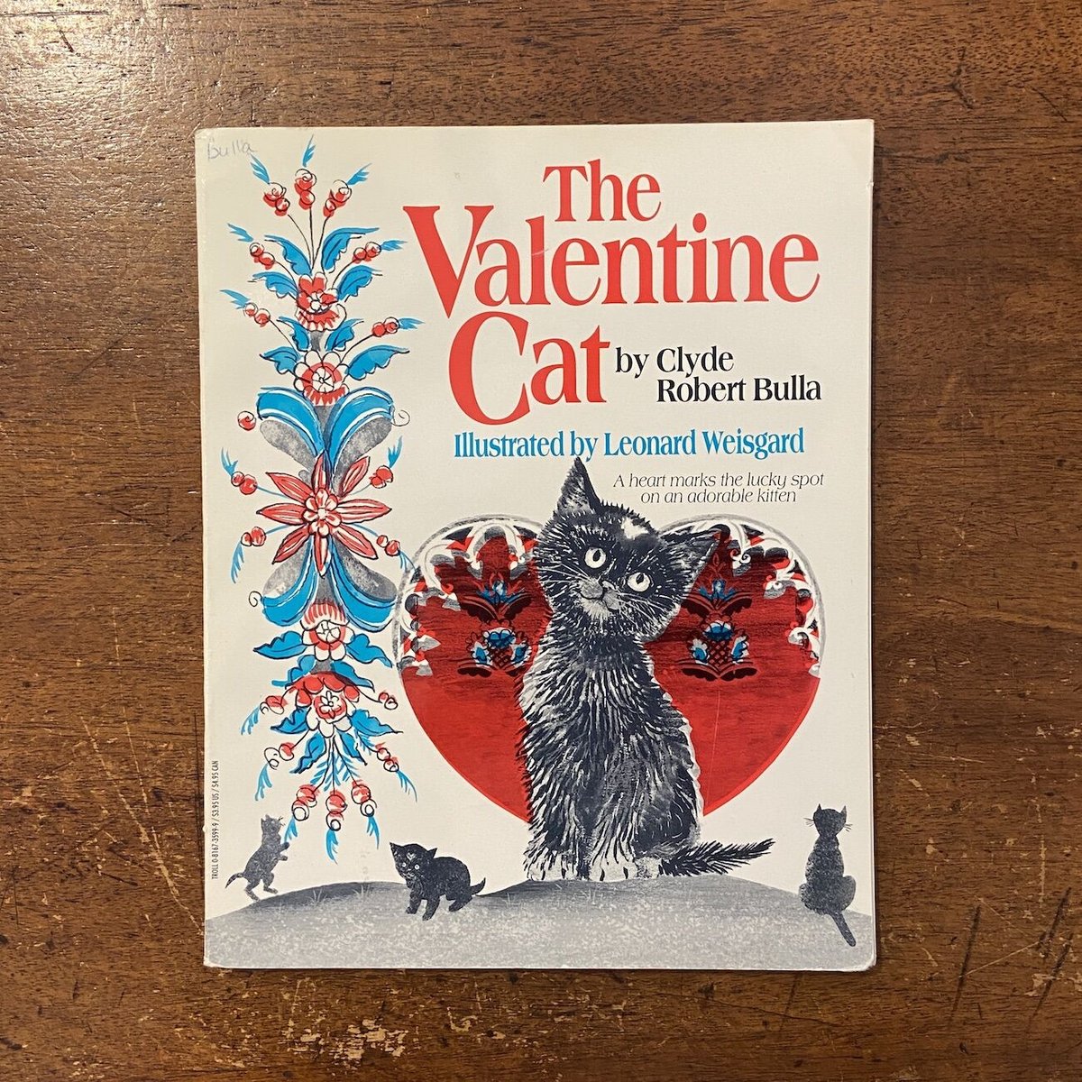 The Valentine Cat」Clyde Robert Bulla Leonard W