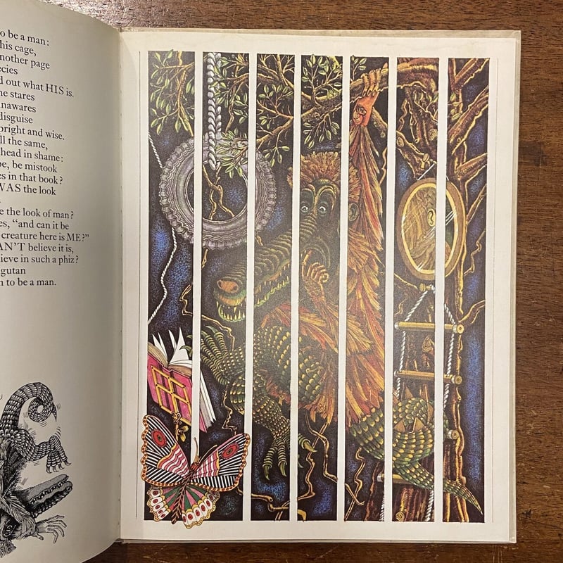 WHO'S ZOO」Conrad Aiken John Vernon Lord | Frob