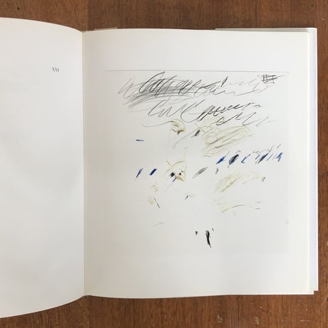「LETTER OF RESIGNATION」Cy Twombly