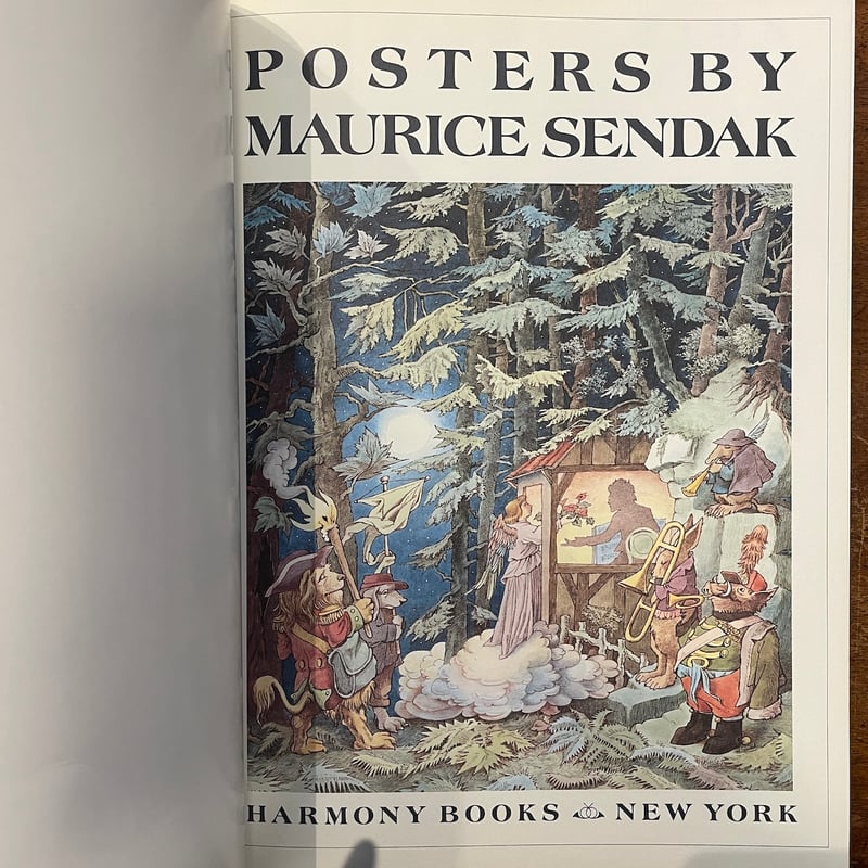 POSTERS」Maurice Sendak（モーリス・センダック） | Frobergue