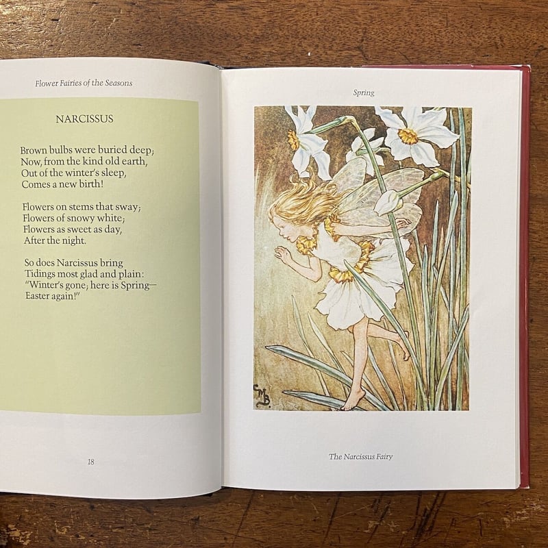 FLOWER FAIRIES OF THE SEASONS」Cicely Mary Bark