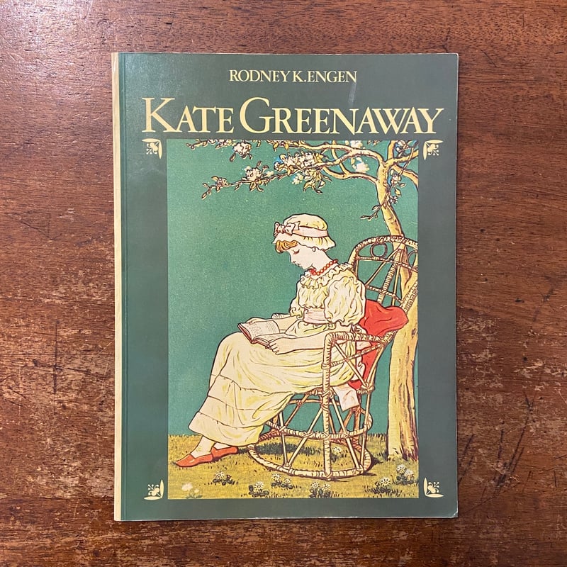 フランス アンティーク 古書 本KATE GREENAWAY 1883 希少 フランス