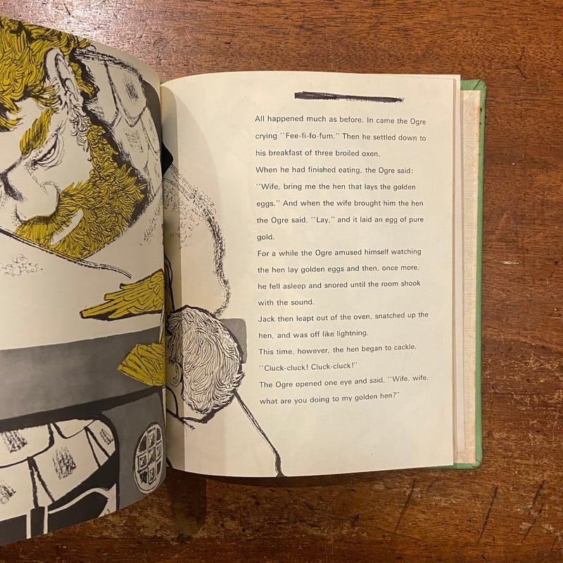 Jack and the Beanstalk（ジャックと豆の木）」William Stobb