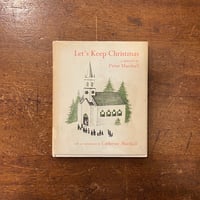 「Let’s Keep Christmas（1953年）」Peter Marshall　Barbara Cooney（バーバラ・クーニー）