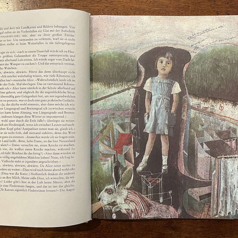 Alice im Wunderland und im Land hinter dem Spi