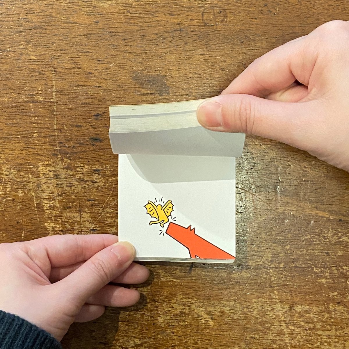 KEITH HARING FLIP BOOK 2」KEITH HARING（キース・ヘリング