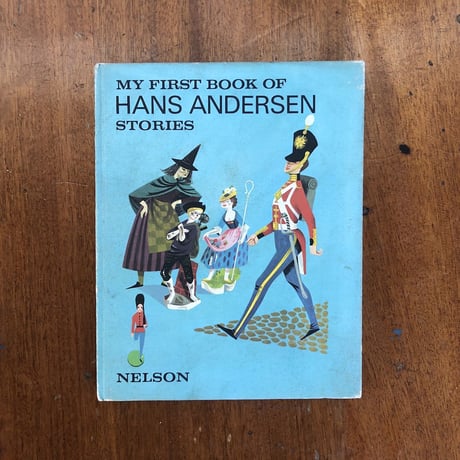 「MY FIRST BOOK OF HANS ANDERSEN STORIES」Esme Eve