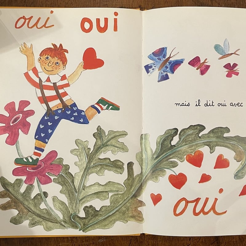 LE CANCRE」Jacques Prevert（プレヴェール） Jacqueline D