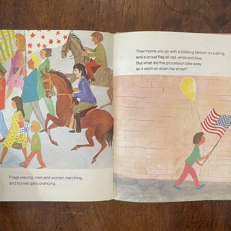 What Did You Leave Behind？」Alvin Tresselt Roge