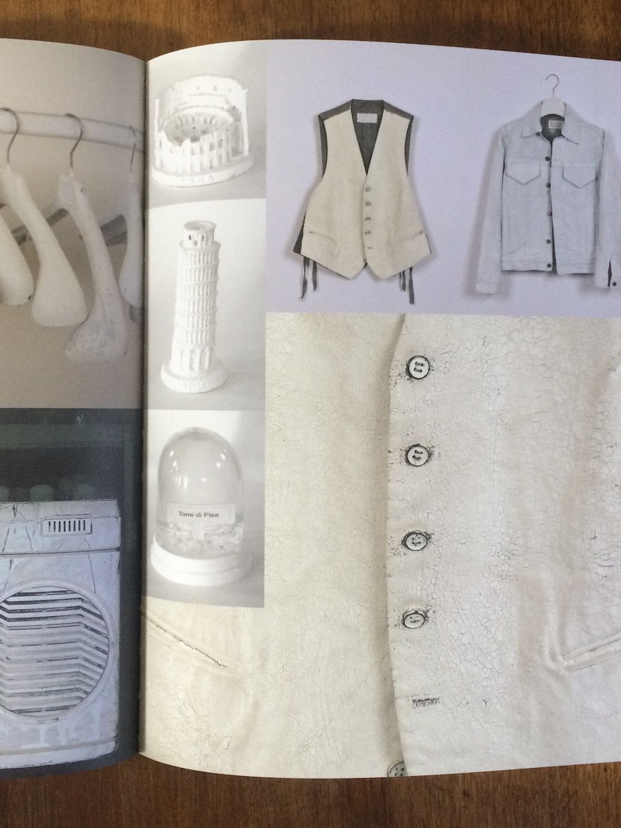 Martin Margiela ファッション作品集　未使用 LAILA TOKIOにMaison Margielaアーカイブニットが一堂に会する