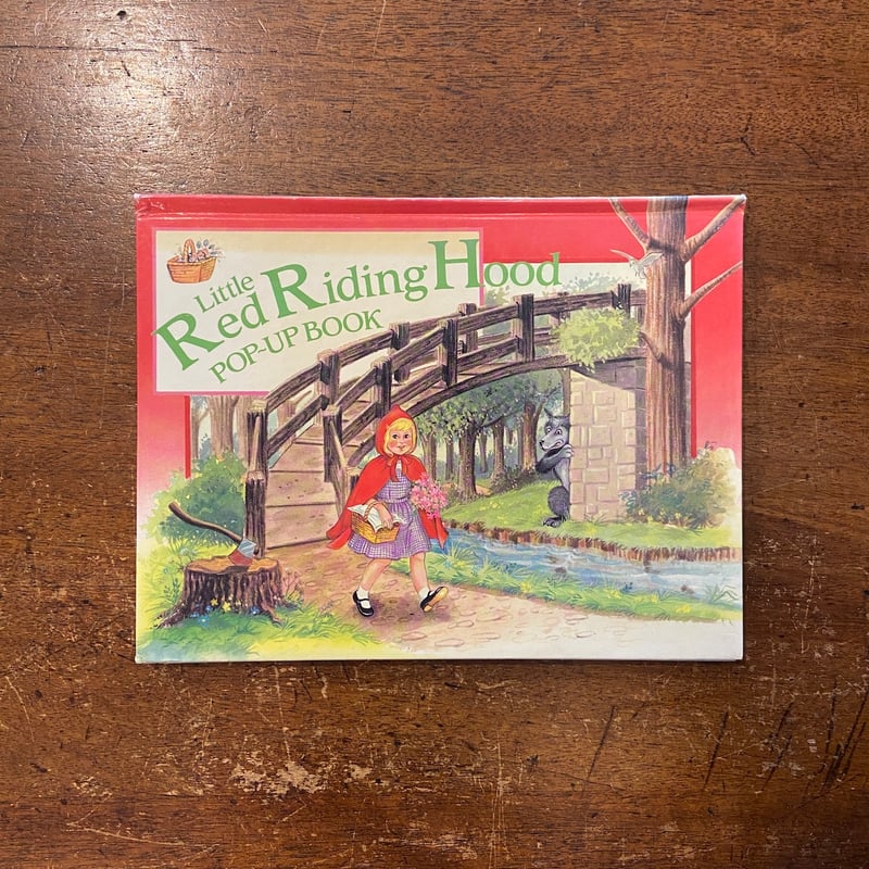 Little Red Riding Hood Pop-Up Book」 | Frobergu Little Red Riding Hood Pop-Up Book」 | Frobergu