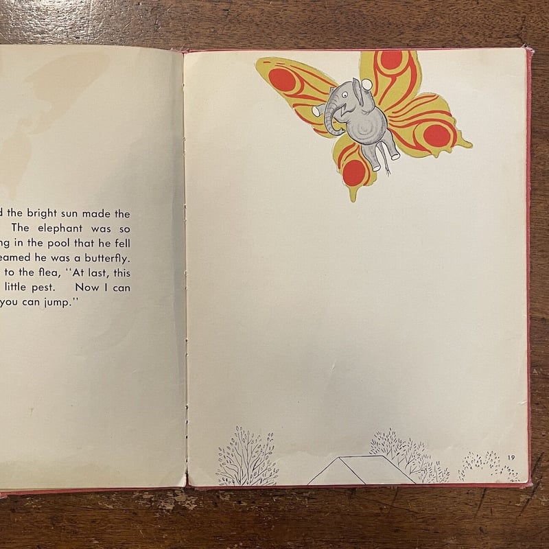 THE ELEPHANT AND THE FLEA」Alain | Frobergue o