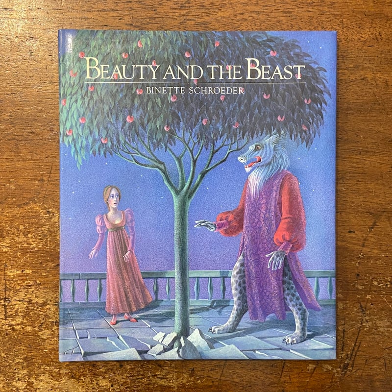 BEAUTY AND THE BEAST」BINETTE SCHROEDER（ビネッテ・シュ