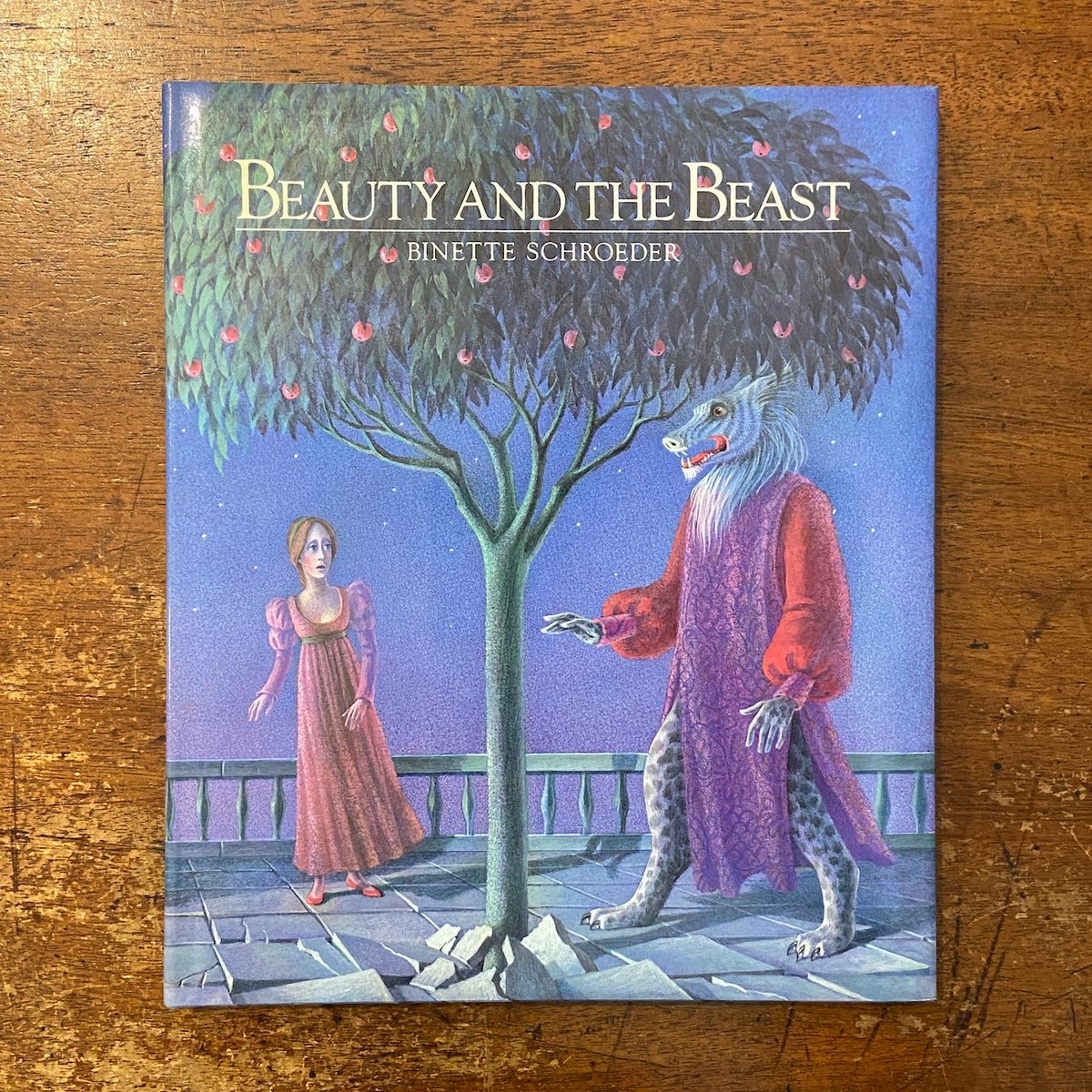 BEAUTY AND THE BEAST」BINETTE SCHROEDER（ビネッテ・シュ