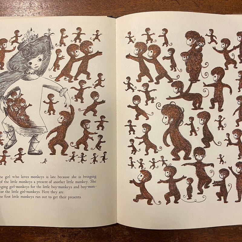 MONKEY DAY」Ruth Krauss（ルース・クラウス） Phyllis Rowan