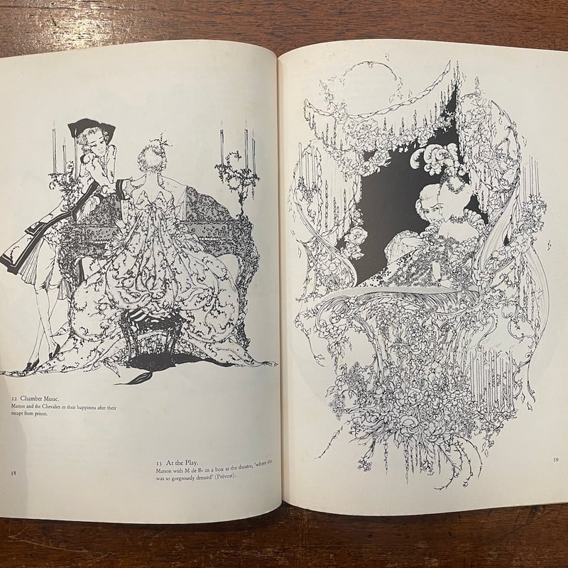 ALASTAIR：Illustrator of Decadence」Victor Arwas