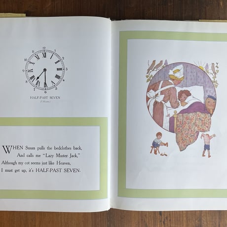 「THE BOOK OF THE CLOCK」Margaret Tarrant（マーガレット・タラント）