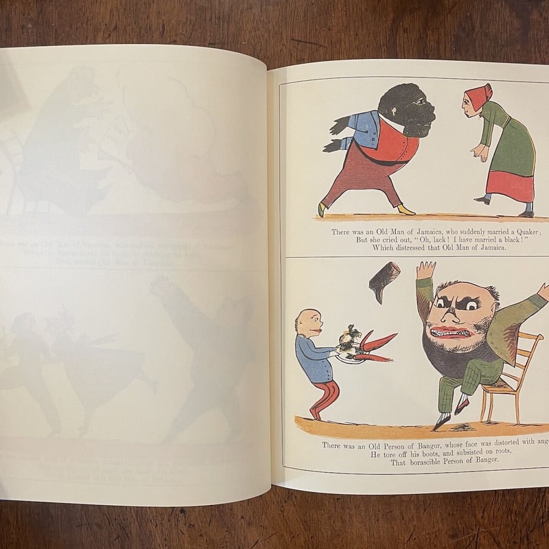 LEAR'S BOOK OF NONSENSE（ナンセンスの本／オズボーン