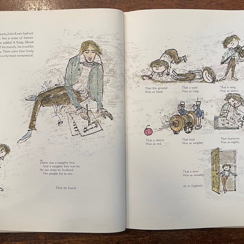 The Golden Book of Fun and Nonsense（1970年初版）」A