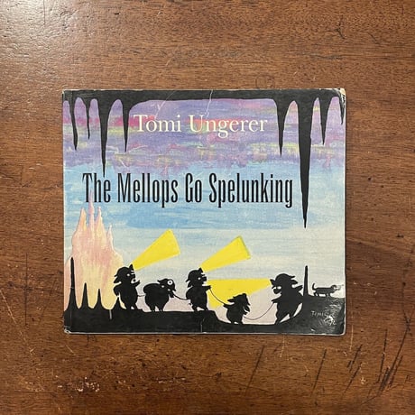 「The Mellops Go Spelunking」Tomi Ungerer（トミー・ウンゲラー）