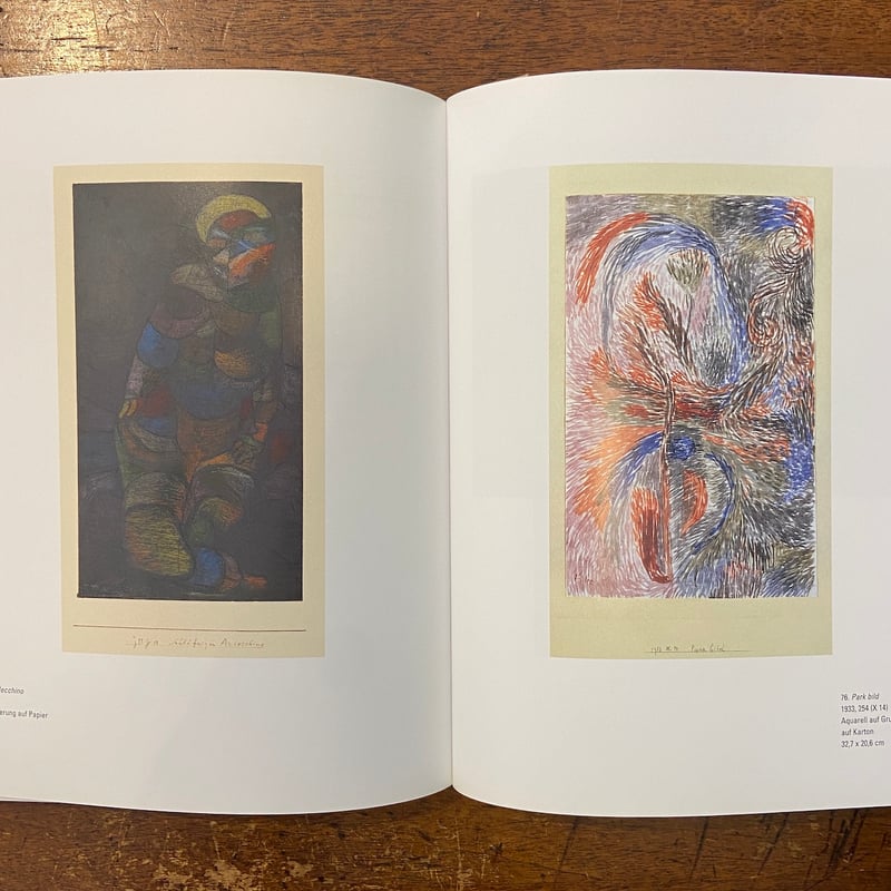 PAUL KLEE Meisterwerke der Sammlung Djerassi」P