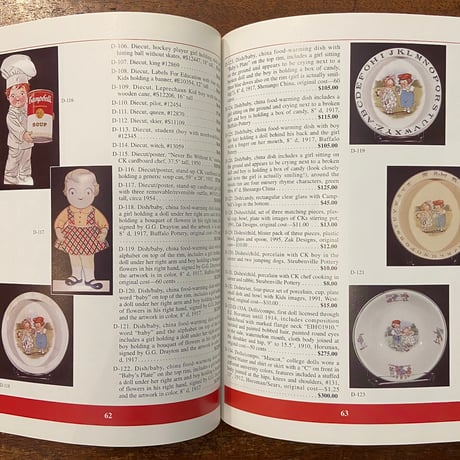 「Campbell's SOUP COLLECTIBLES：A Price ＆ Identification Guide」Davod ＆ Mivki Young