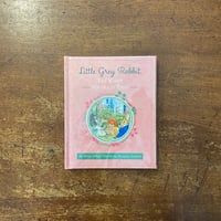 「Little Grey Rabbit the Knot Squirrel Tied」Alison Uttley　Margaret Tempest（マーガレット・テンペスト）