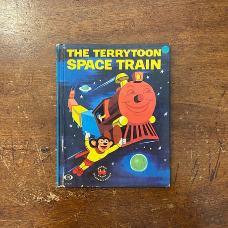 「THE TERRYTOON SPACE TRAIN」Barnara Waring　Irv Gersben